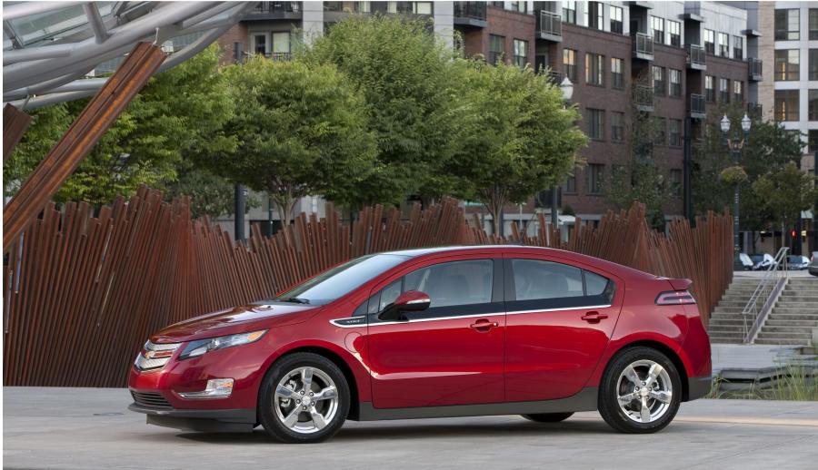  Chevrolet Volt 2011 года  (фото 313 из 356)